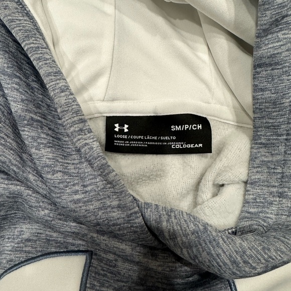 Under Armour Grey Hoodie S - Picture 2 of 2